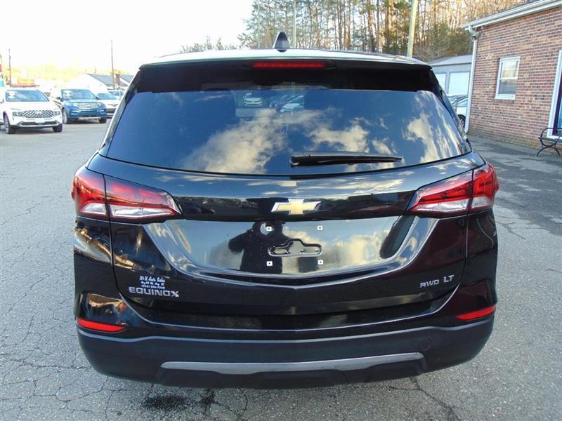 Chevrolet Equinox LT AWD 2022