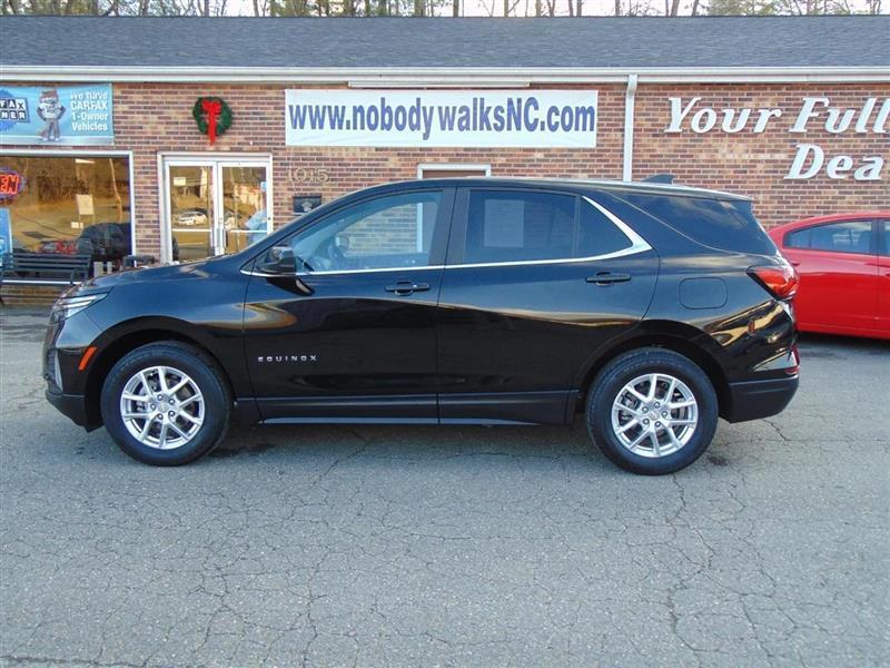 Chevrolet Equinox LT AWD 2022