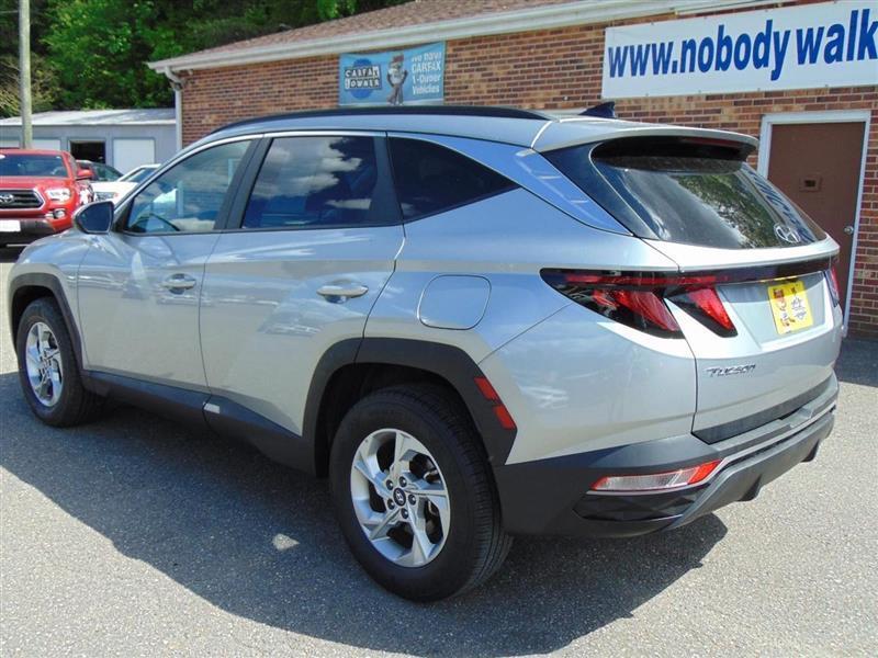 Hyundai Tucson SEL AWD 2024