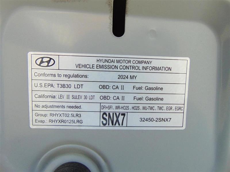 Hyundai Tucson SEL AWD 2024