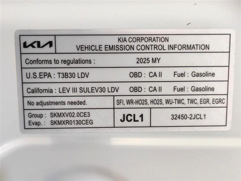 Kia K4 LXS 2025