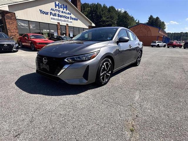 2024 Nissan Sentra SV FWD
