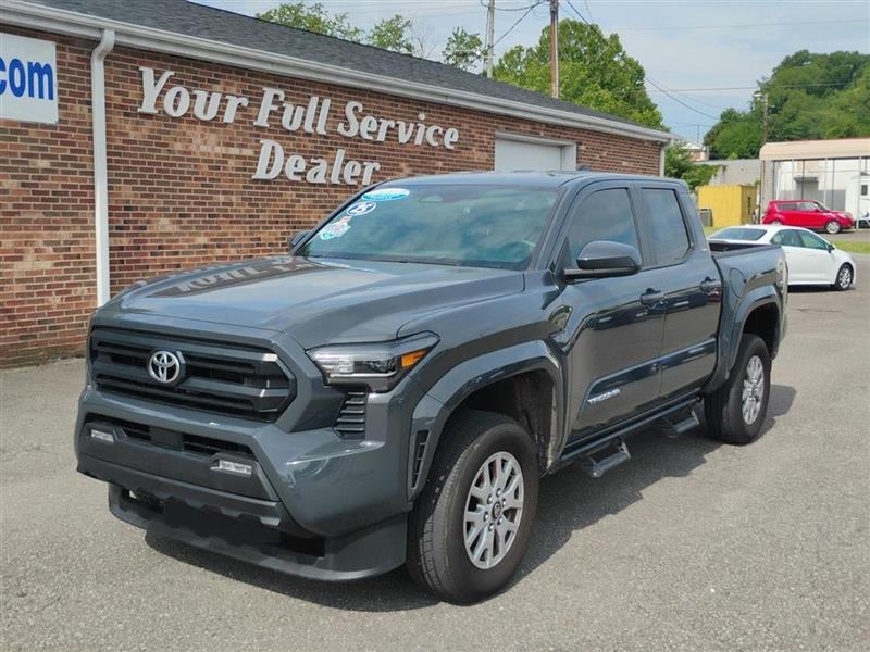Not Specified 2025 Toyota Tacoma Pickup Truck Four-Wheel Drive Automatic