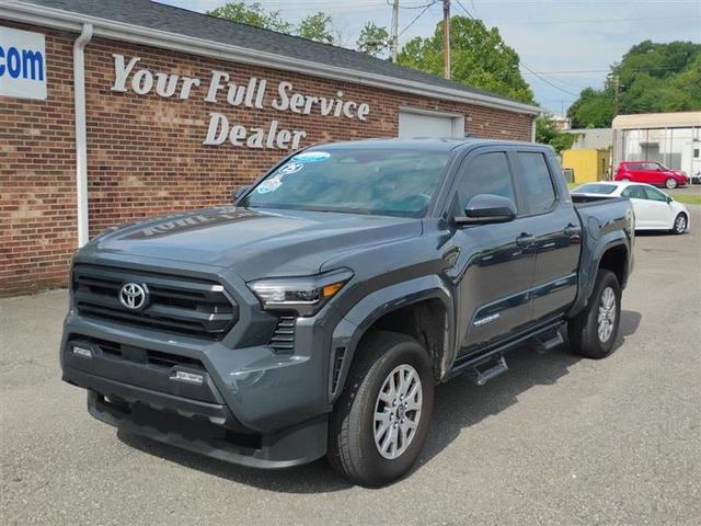 Not Specified 2025 Toyota Tacoma Pickup Truck Four-Wheel Drive Automatic