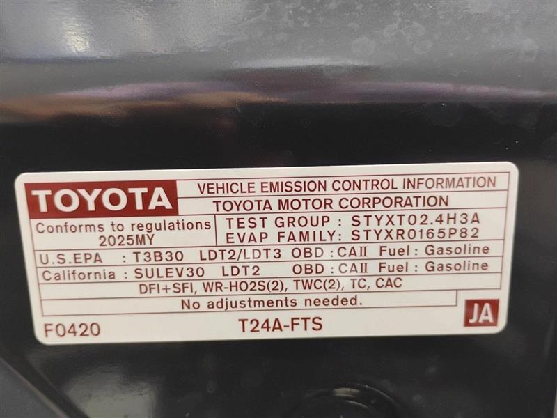 Toyota Tacoma TRD Sport Double Cab 4WD 2025