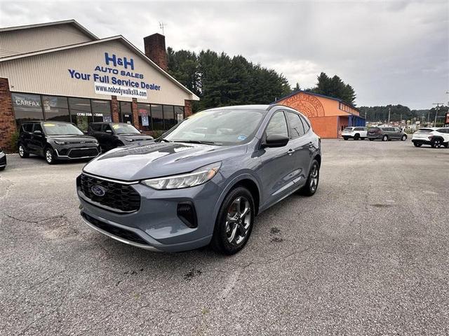 Vapor Blue Metallic 2023 Ford Escape SUV / Crossover All-Wheel Drive 8-Speed Automatic