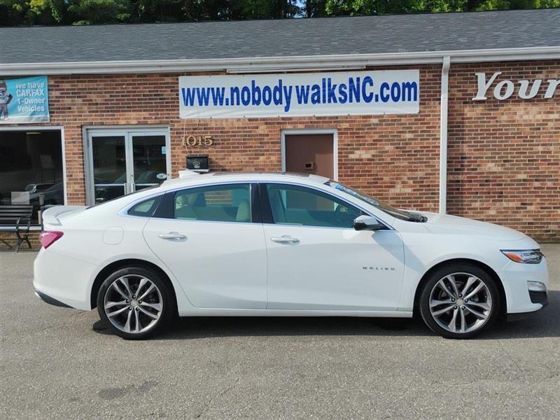 Chevrolet Malibu Premier 2022