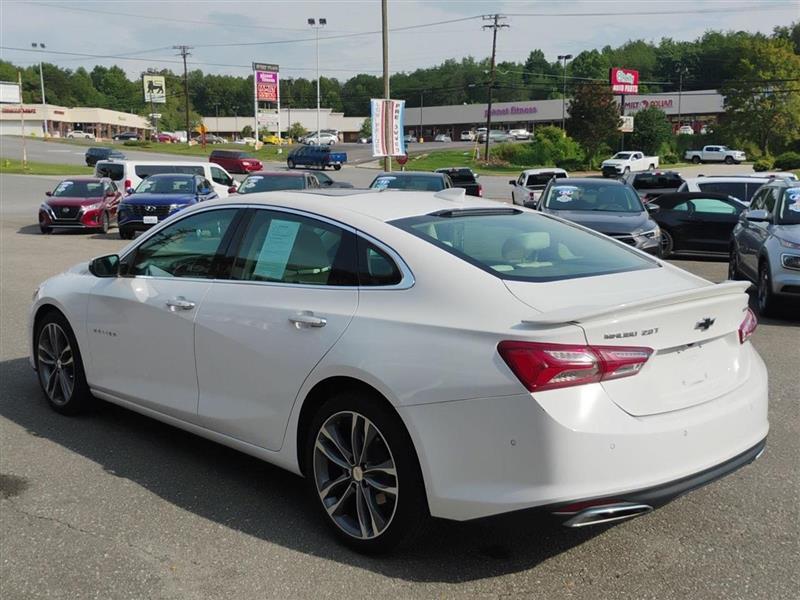 Chevrolet Malibu Premier 2022