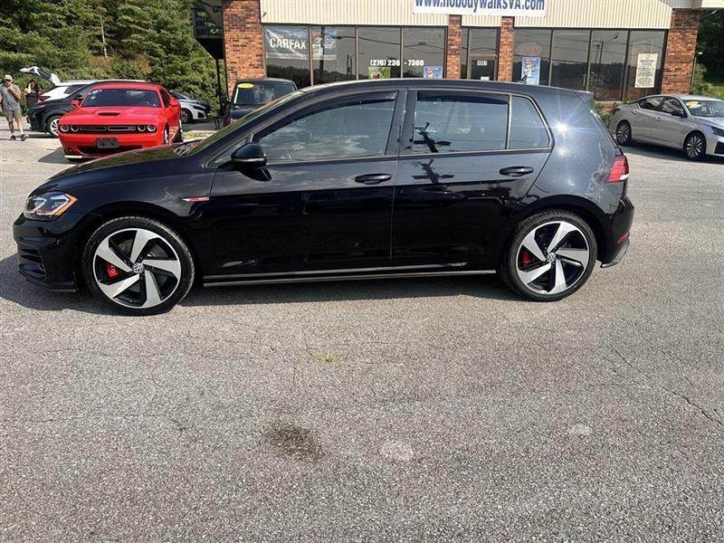 Volkswagen Golf GTI S 7A 2020
