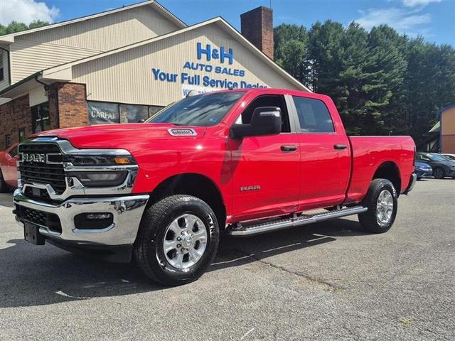 Flame Red Clearcoat 2026 RAM 2500 Pickup Truck 8-Speed Automatic