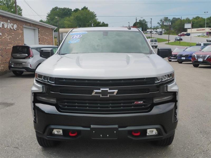 Chevrolet Silverado 1500 LT Trail Boss Crew Cab 4WD 2020