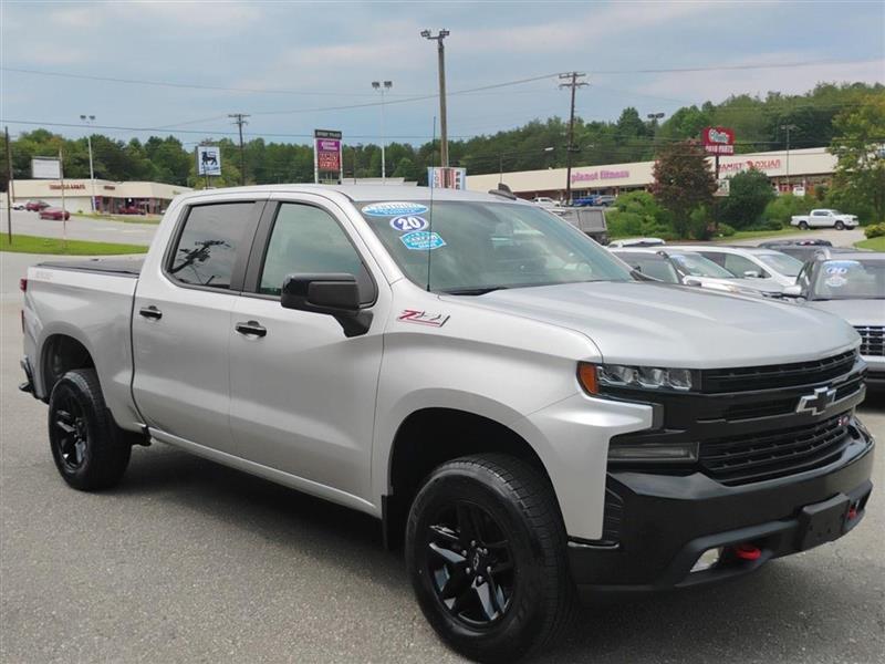 Chevrolet Silverado 1500 LT Trail Boss Crew Cab 4WD 2020