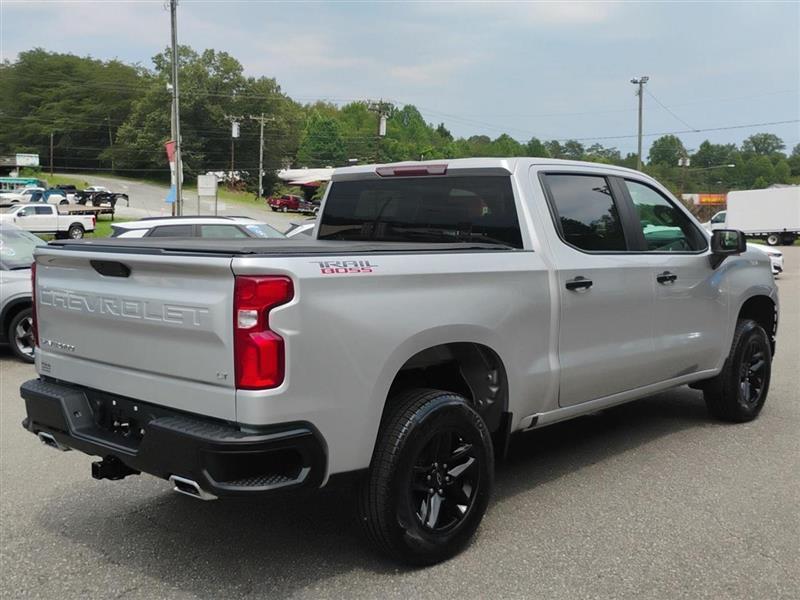 Chevrolet Silverado 1500 LT Trail Boss Crew Cab 4WD 2020