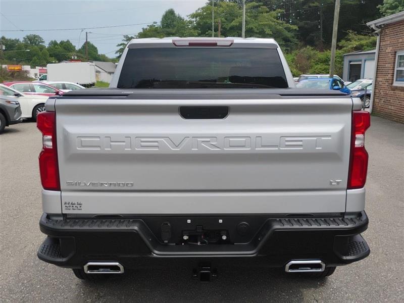 Chevrolet Silverado 1500 LT Trail Boss Crew Cab 4WD 2020