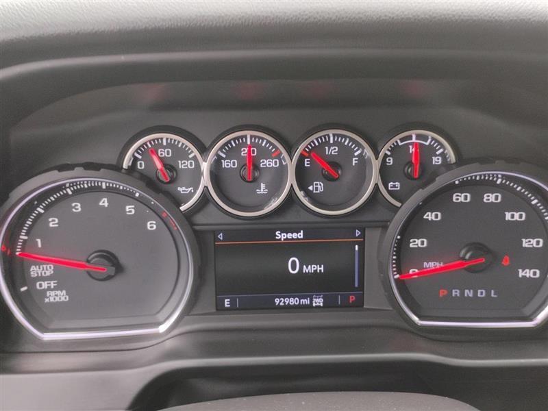 Chevrolet Silverado 1500 LT Trail Boss Crew Cab 4WD 2020