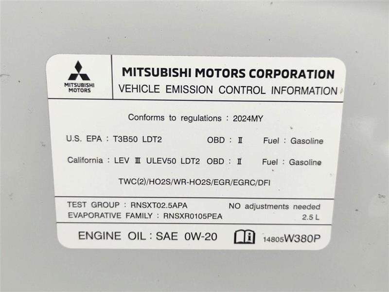 Mitsubishi Outlander SE 4WD 2024