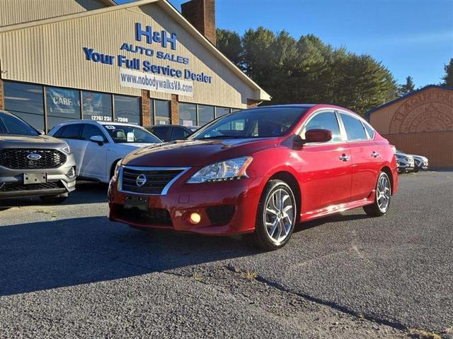 2014 Nissan Sentra SR