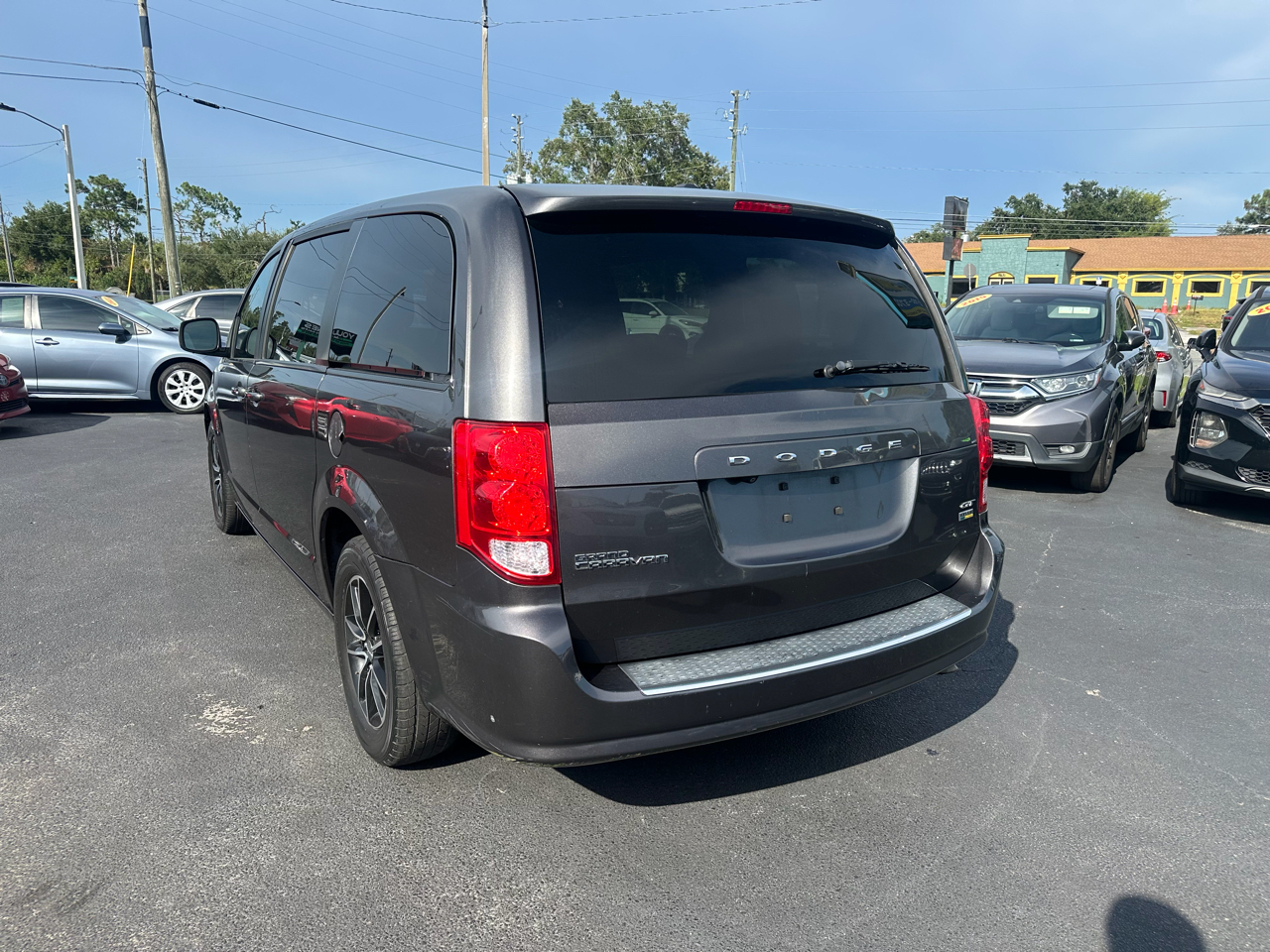 Dodge Grand Caravan GT 2019