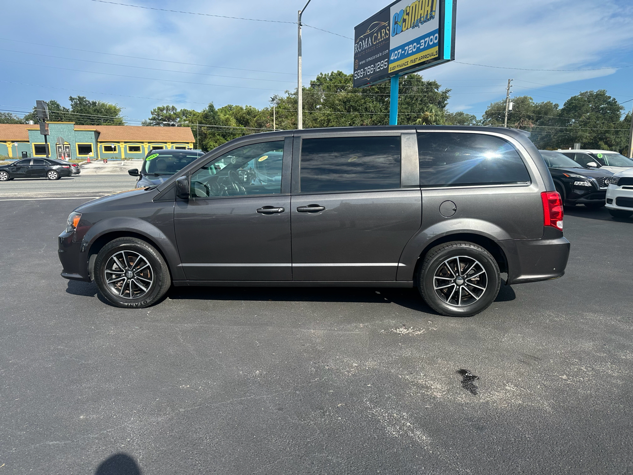 Dodge Grand Caravan GT 2019
