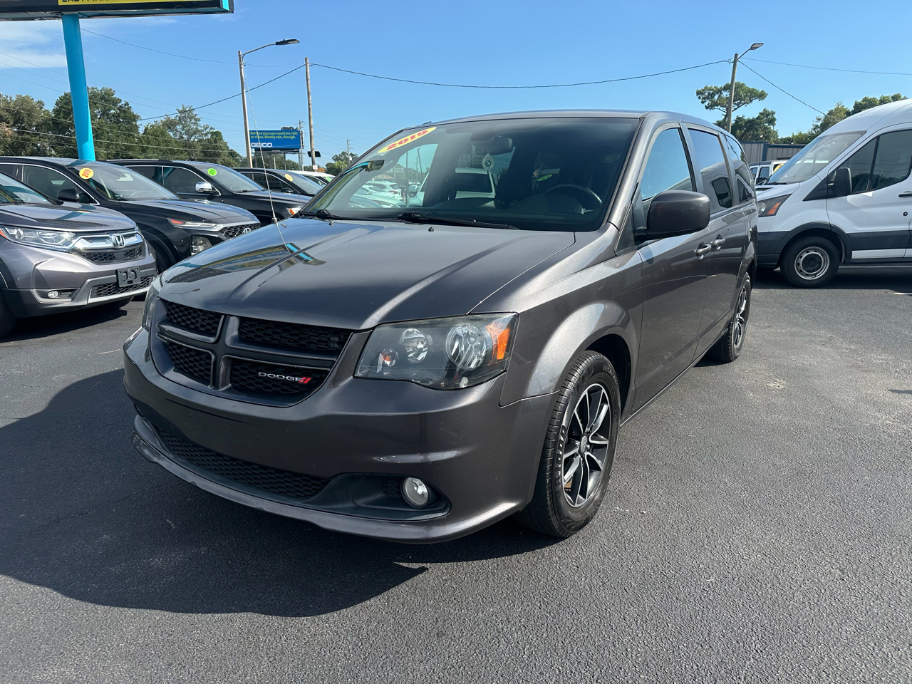 Dodge Grand Caravan GT 2019