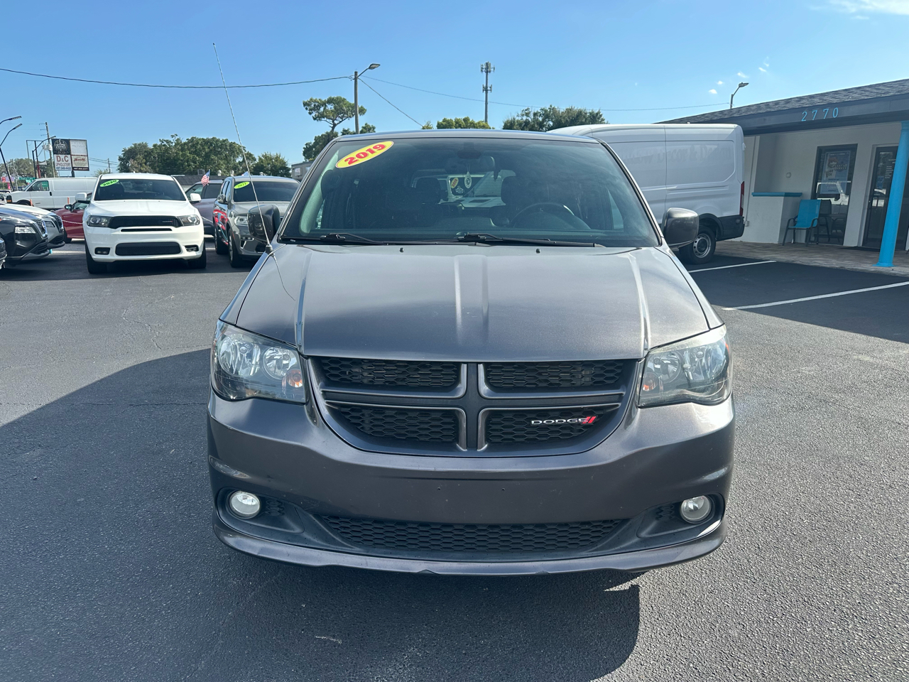 Dodge Grand Caravan GT 2019