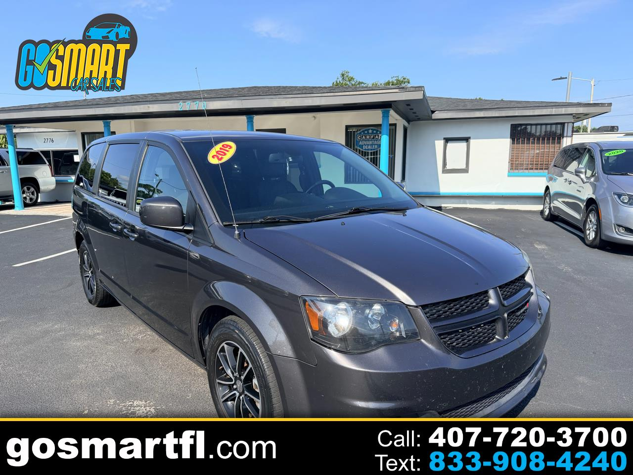 2019 Dodge Grand Caravan GT