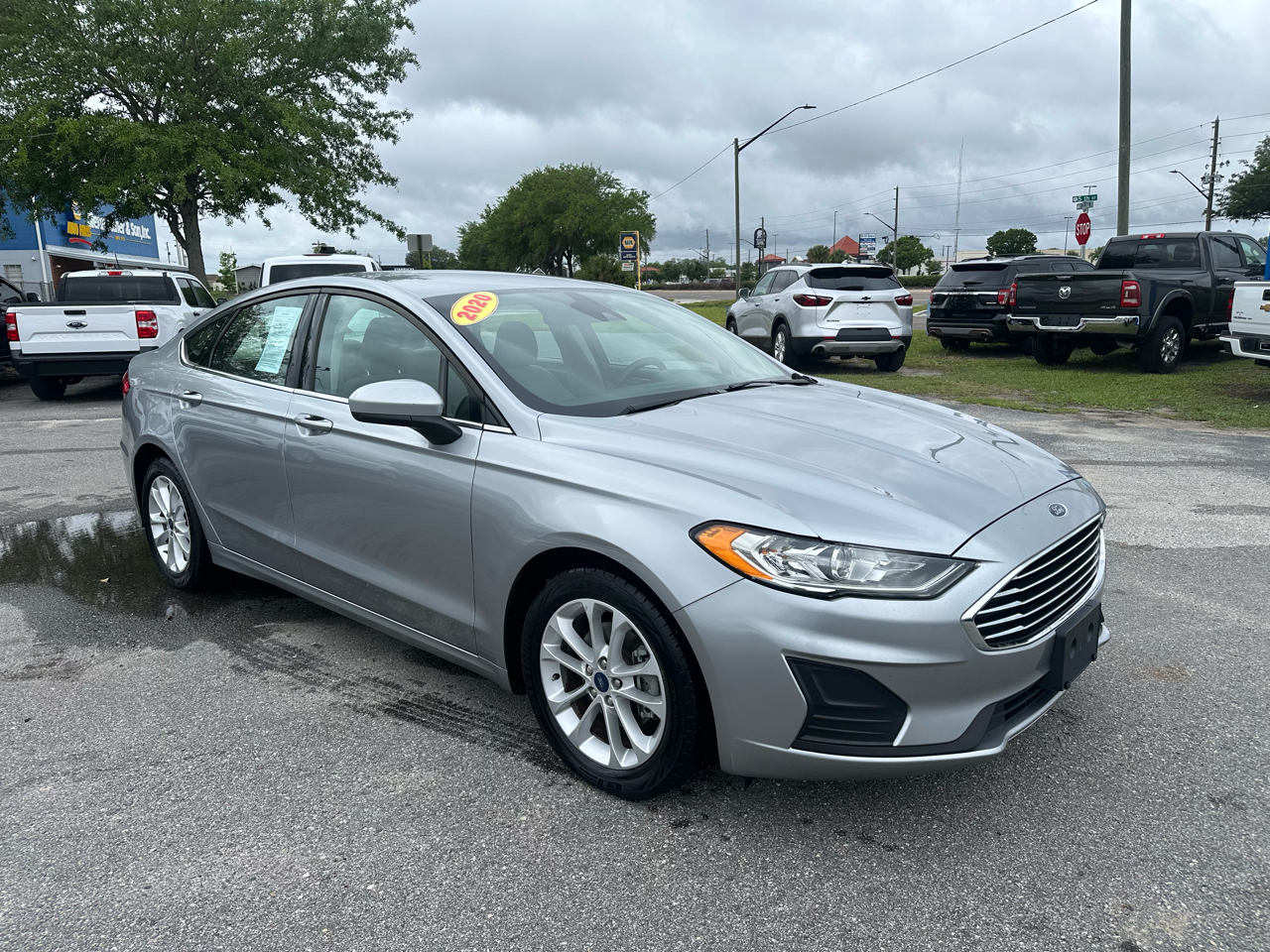 Ford Fusion SE 2020