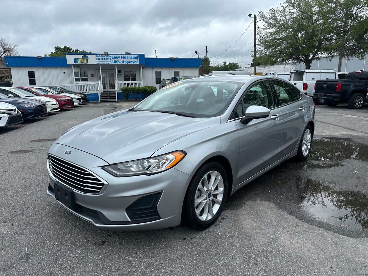 Ford Fusion SE 2020