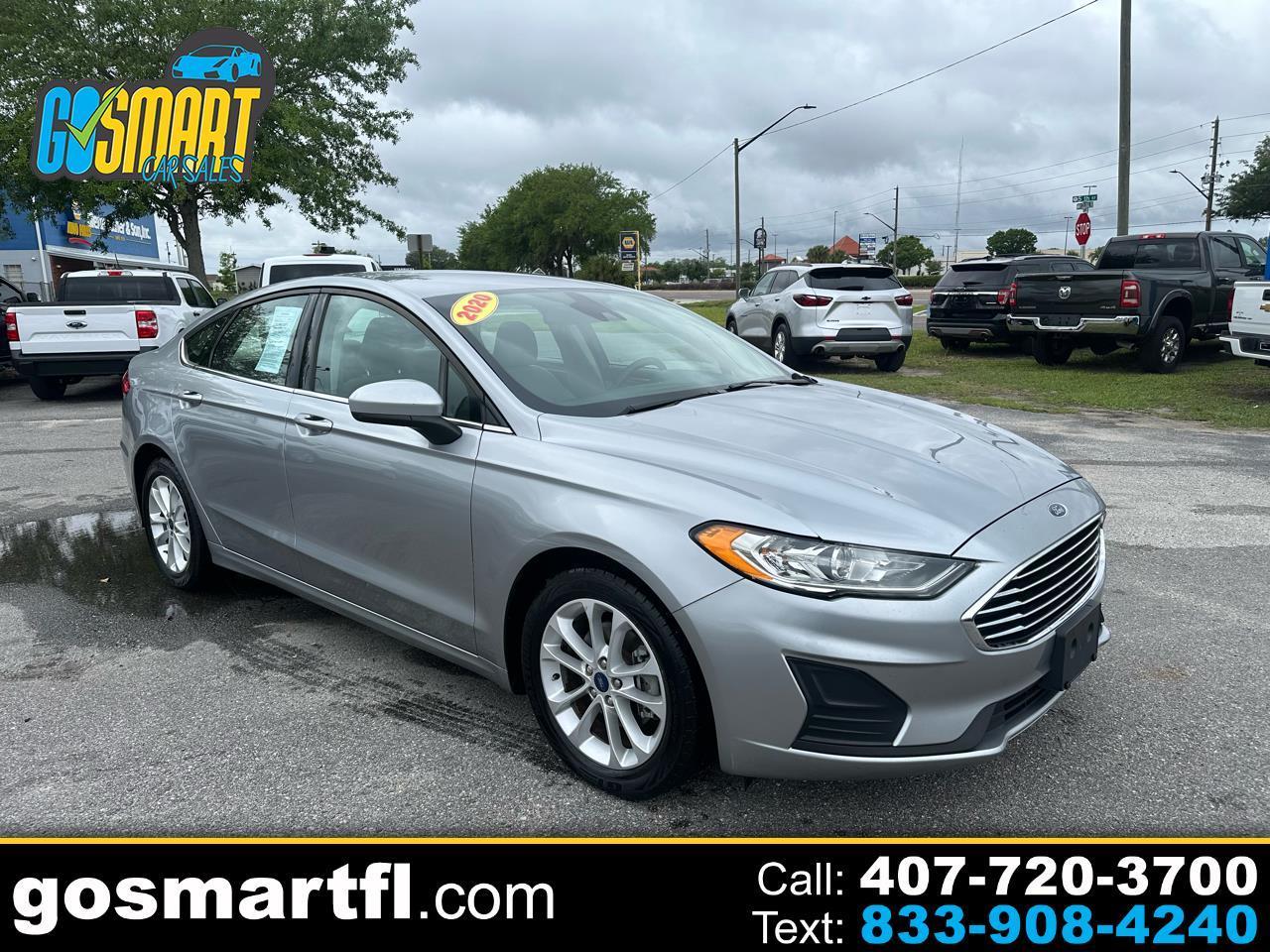 2020 Ford Fusion SE