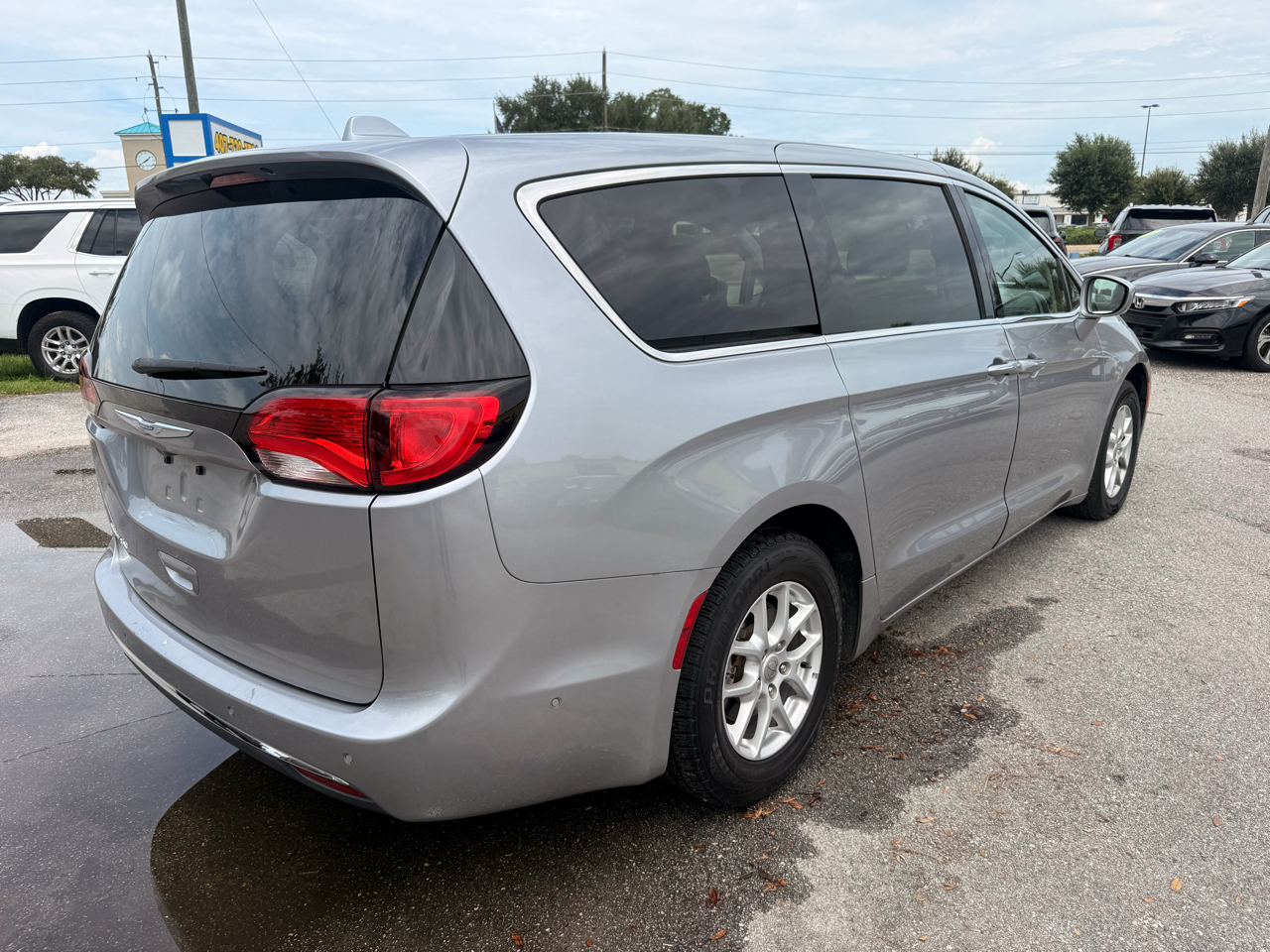 Chrysler Pacifica Touring Plus 2020