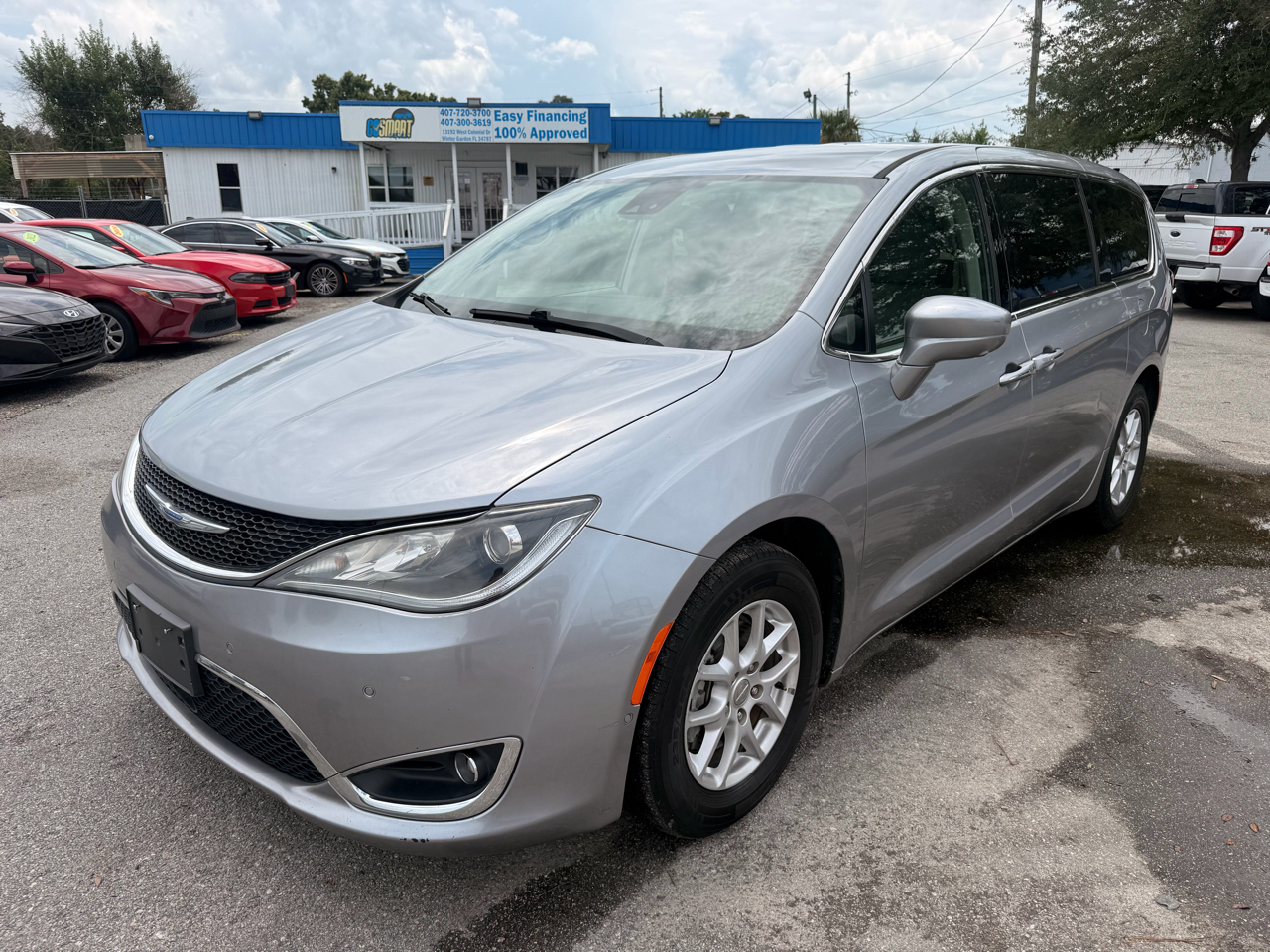 Chrysler Pacifica Touring Plus 2020