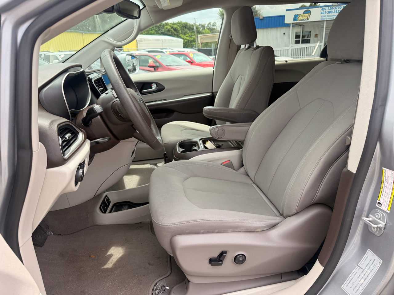 Chrysler Pacifica Touring Plus 2020