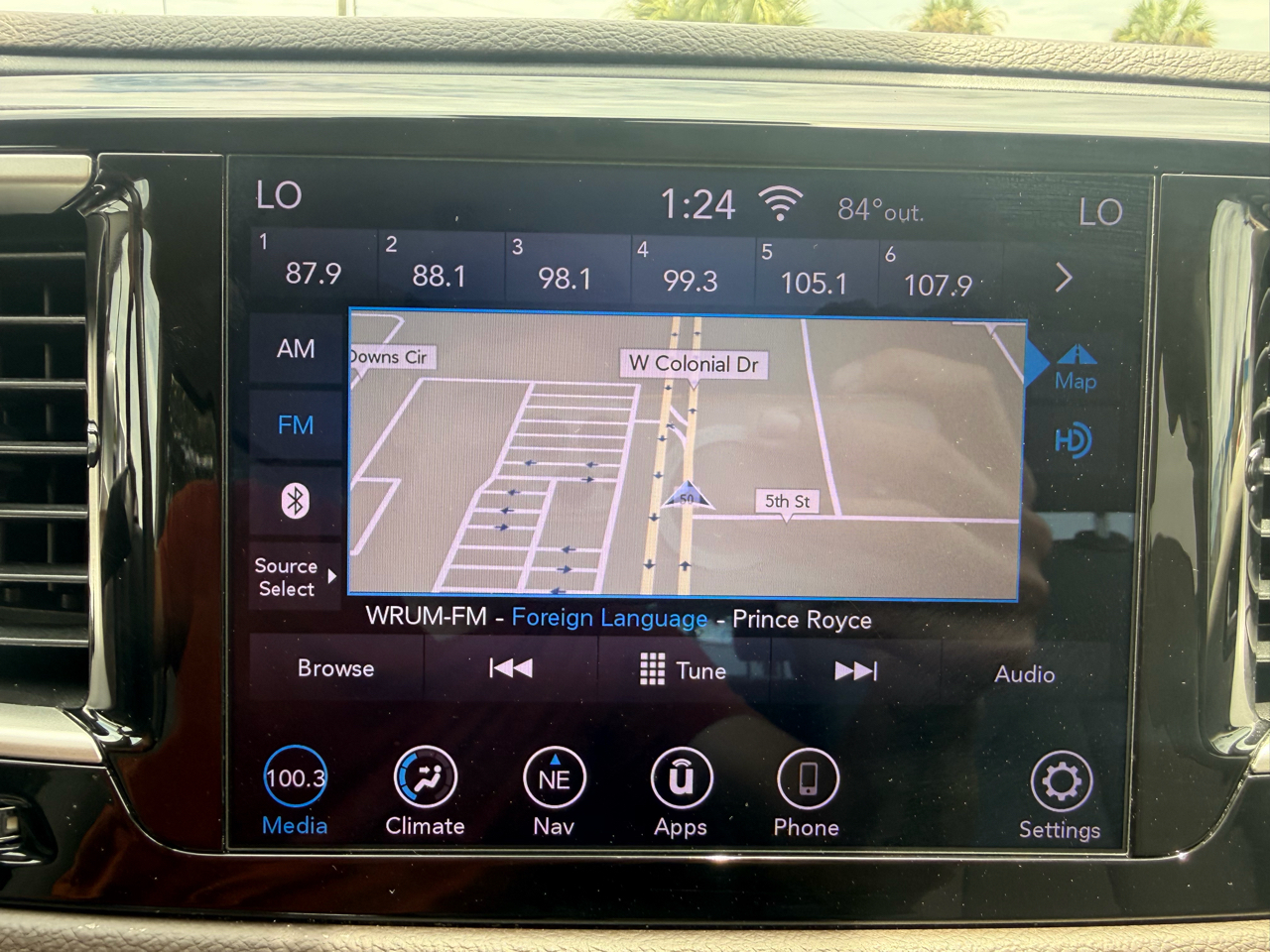 Chrysler Pacifica Touring Plus 2020