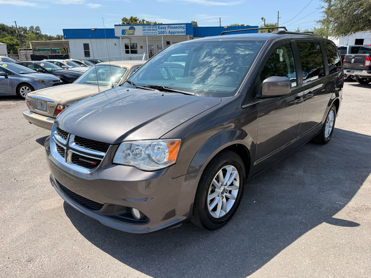 Dodge Grand Caravan SXT 2020