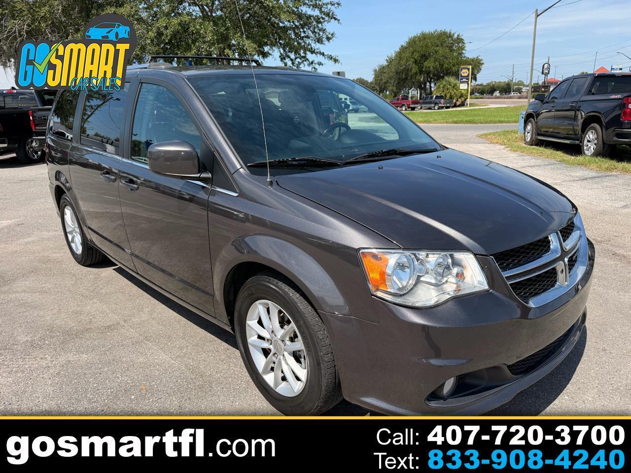 2020 Dodge Grand Caravan SXT