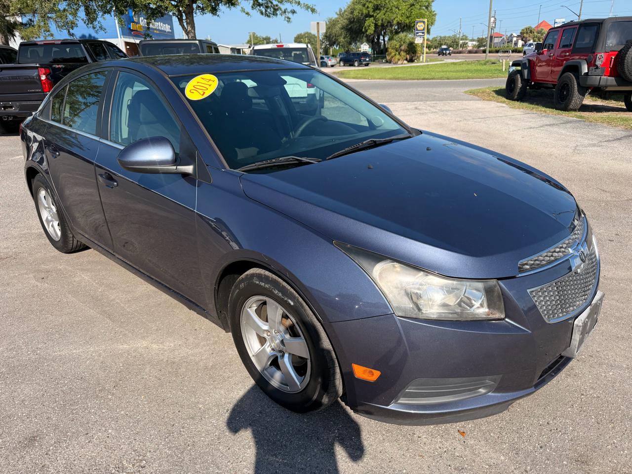 2014 Chevrolet Cruze 4dr Sdn Auto 1LT