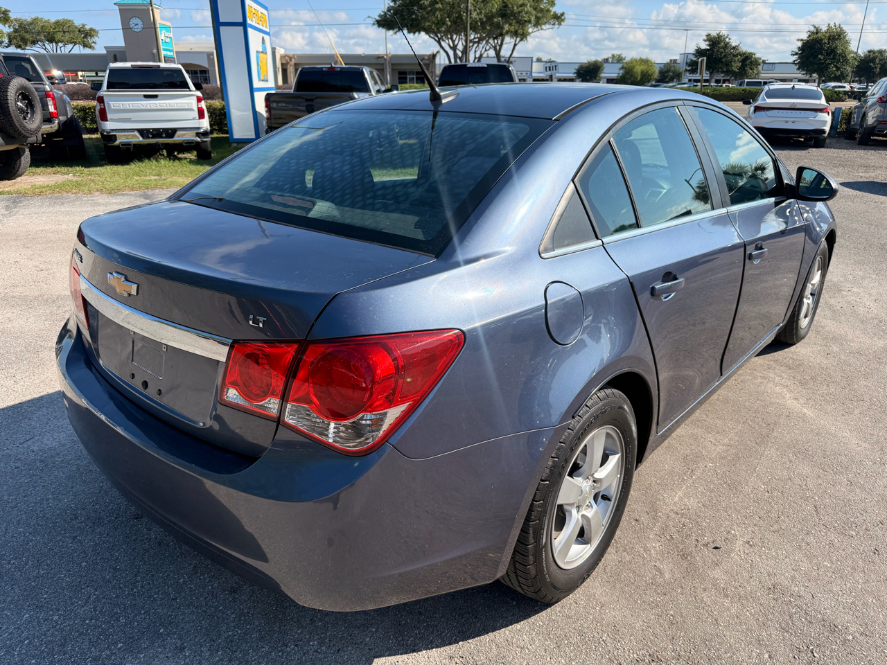 Chevrolet Cruze 4dr Sdn Auto 1LT 2014