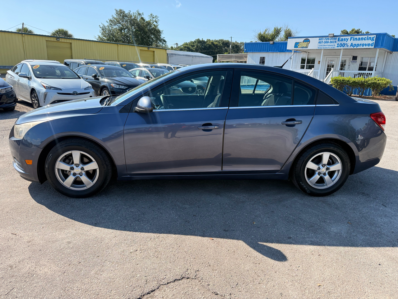 Chevrolet Cruze 4dr Sdn Auto 1LT 2014