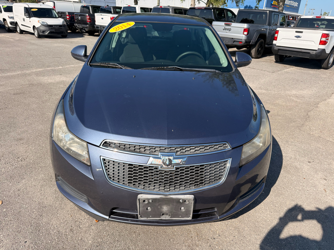 Chevrolet Cruze 4dr Sdn Auto 1LT 2014