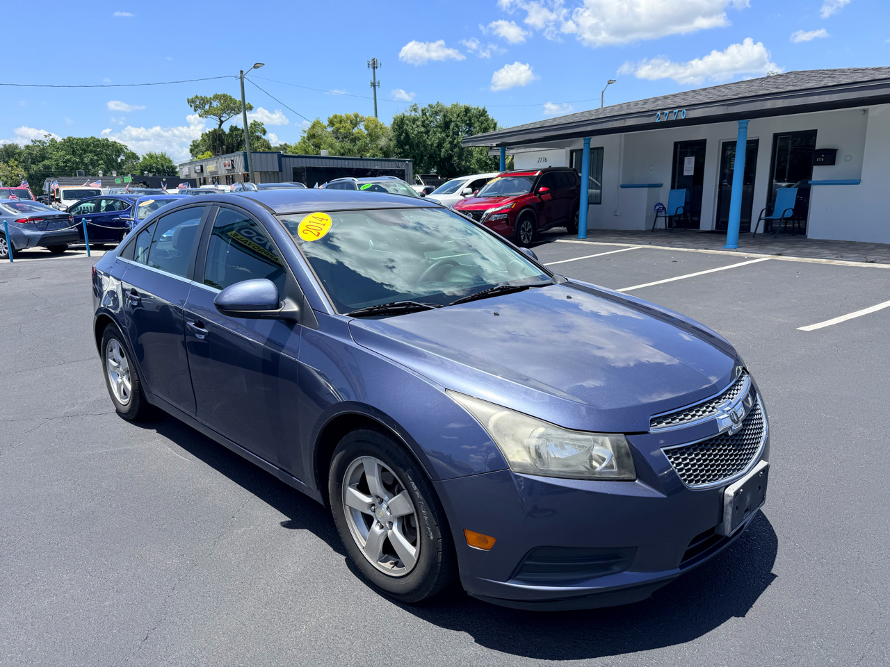 2014 Chevrolet Cruze 4dr Sdn Auto 1LT