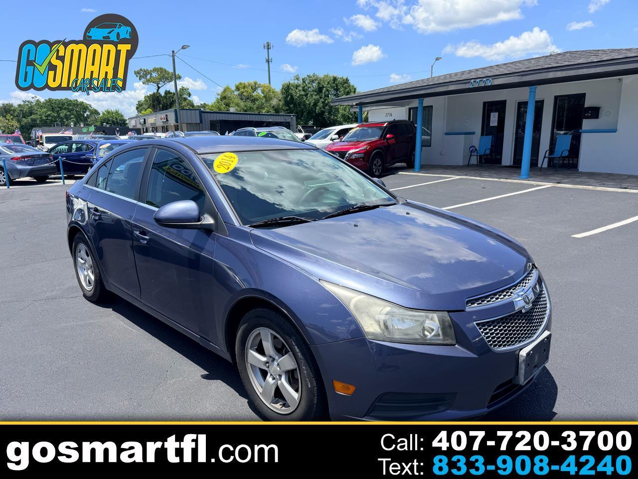 2014 Chevrolet Cruze 4dr Sdn Auto 1LT