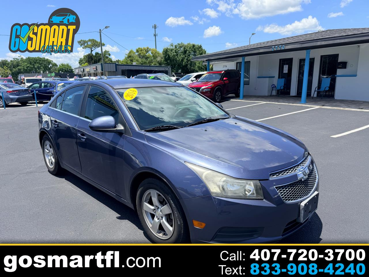 2014 Chevrolet Cruze 4dr Sdn Auto 1LT