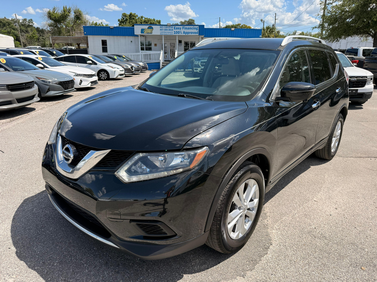 Nissan Rogue FWD 4dr SV 2016