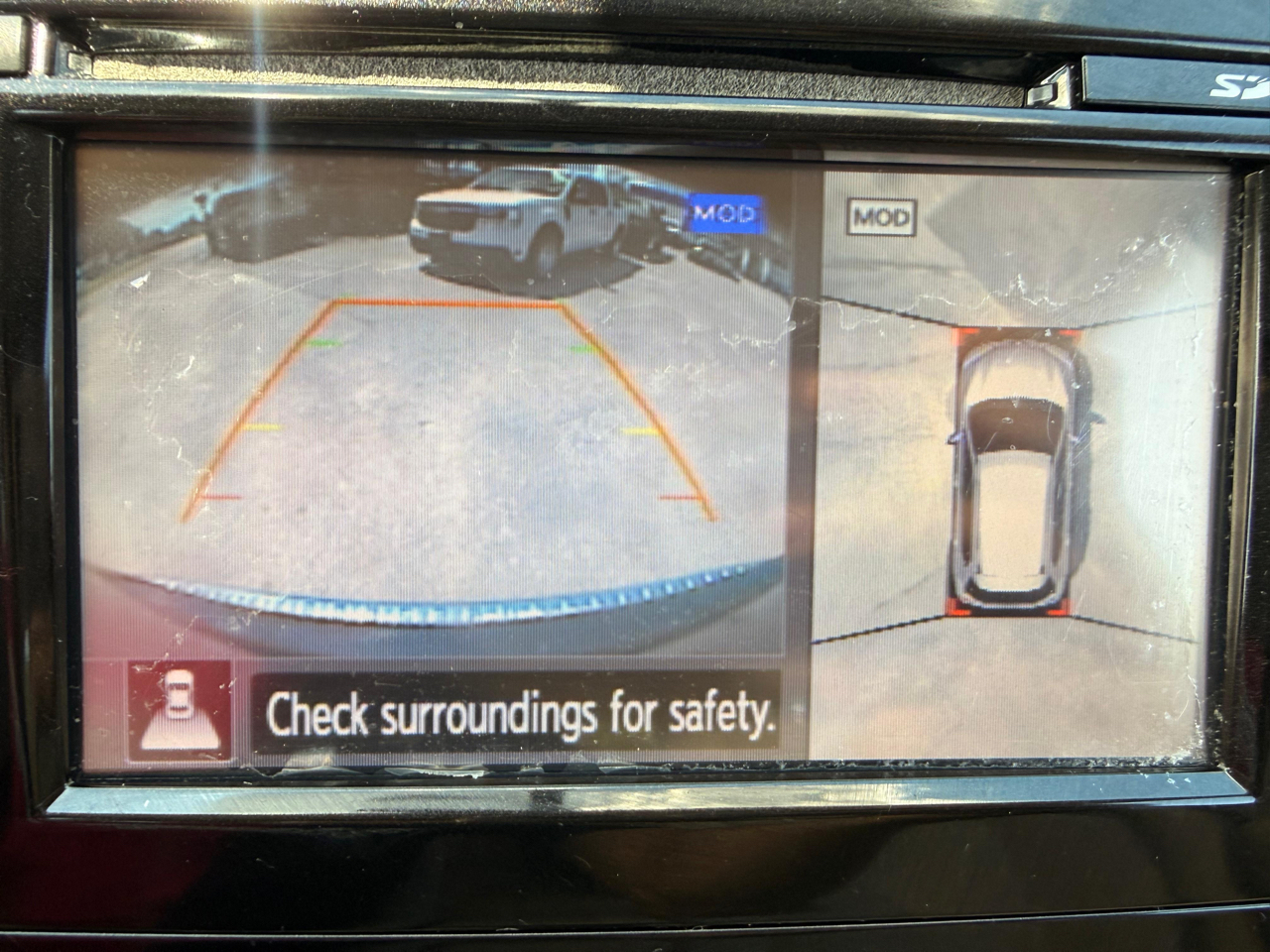 Nissan Rogue FWD 4dr SV 2016