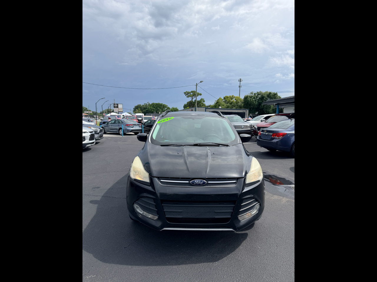 Ford Escape FWD 4dr SE 2015