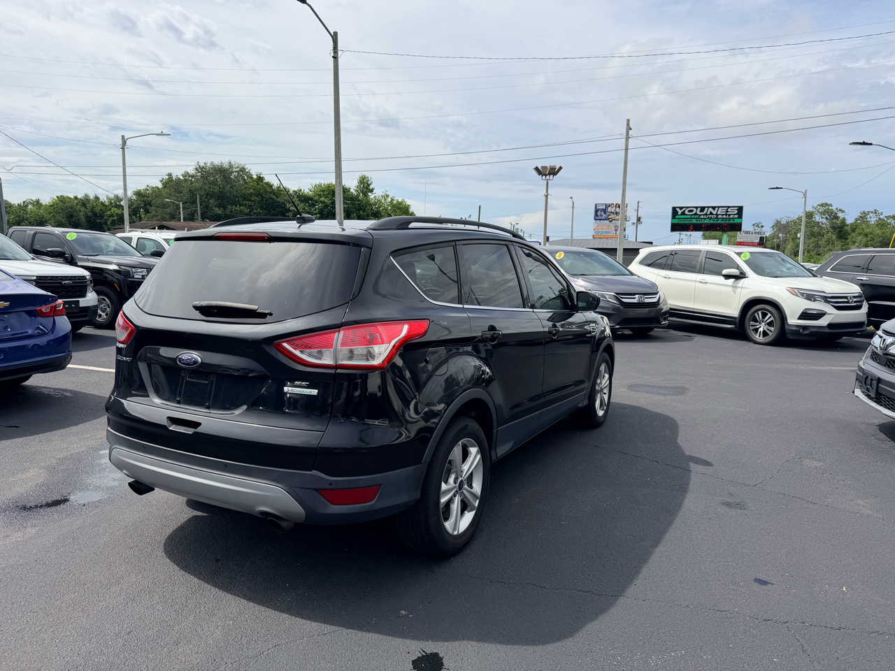 Ford Escape FWD 4dr SE 2015