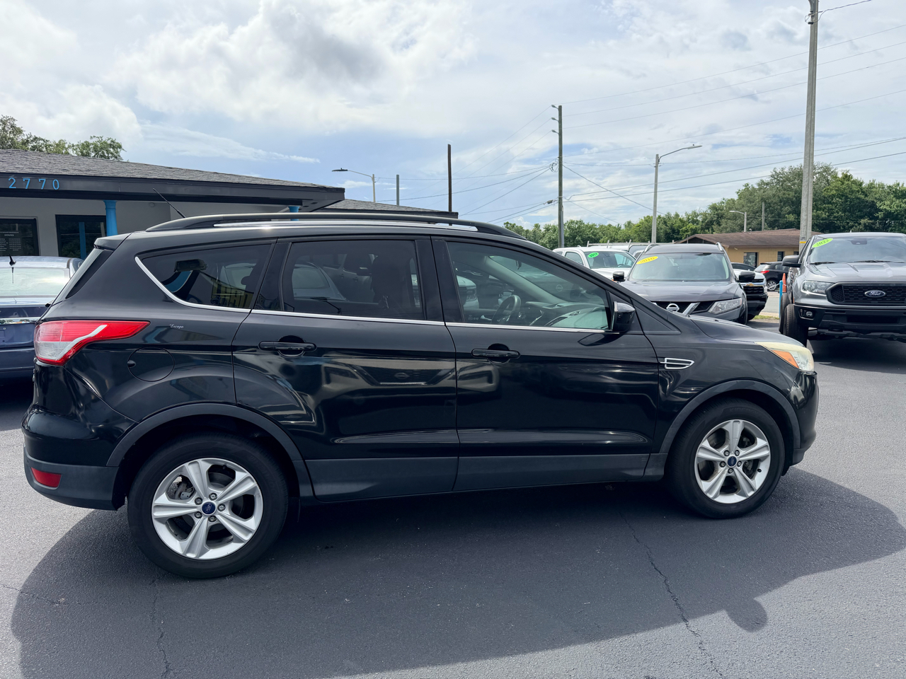 Ford Escape FWD 4dr SE 2015