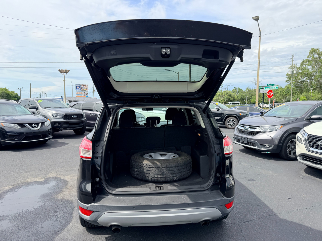 Ford Escape FWD 4dr SE 2015