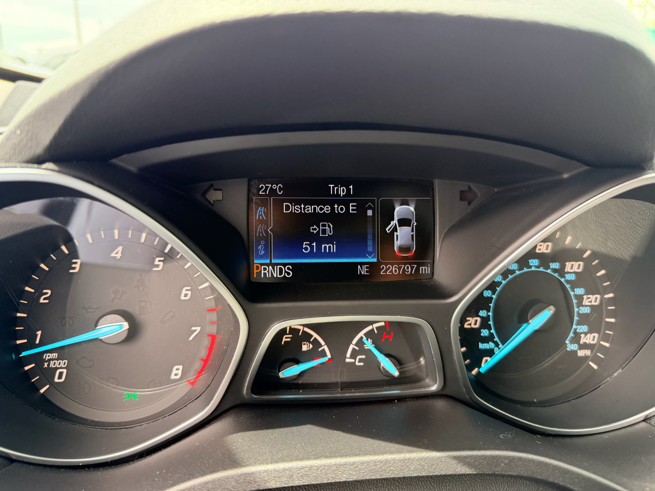 Ford Escape FWD 4dr SE 2015