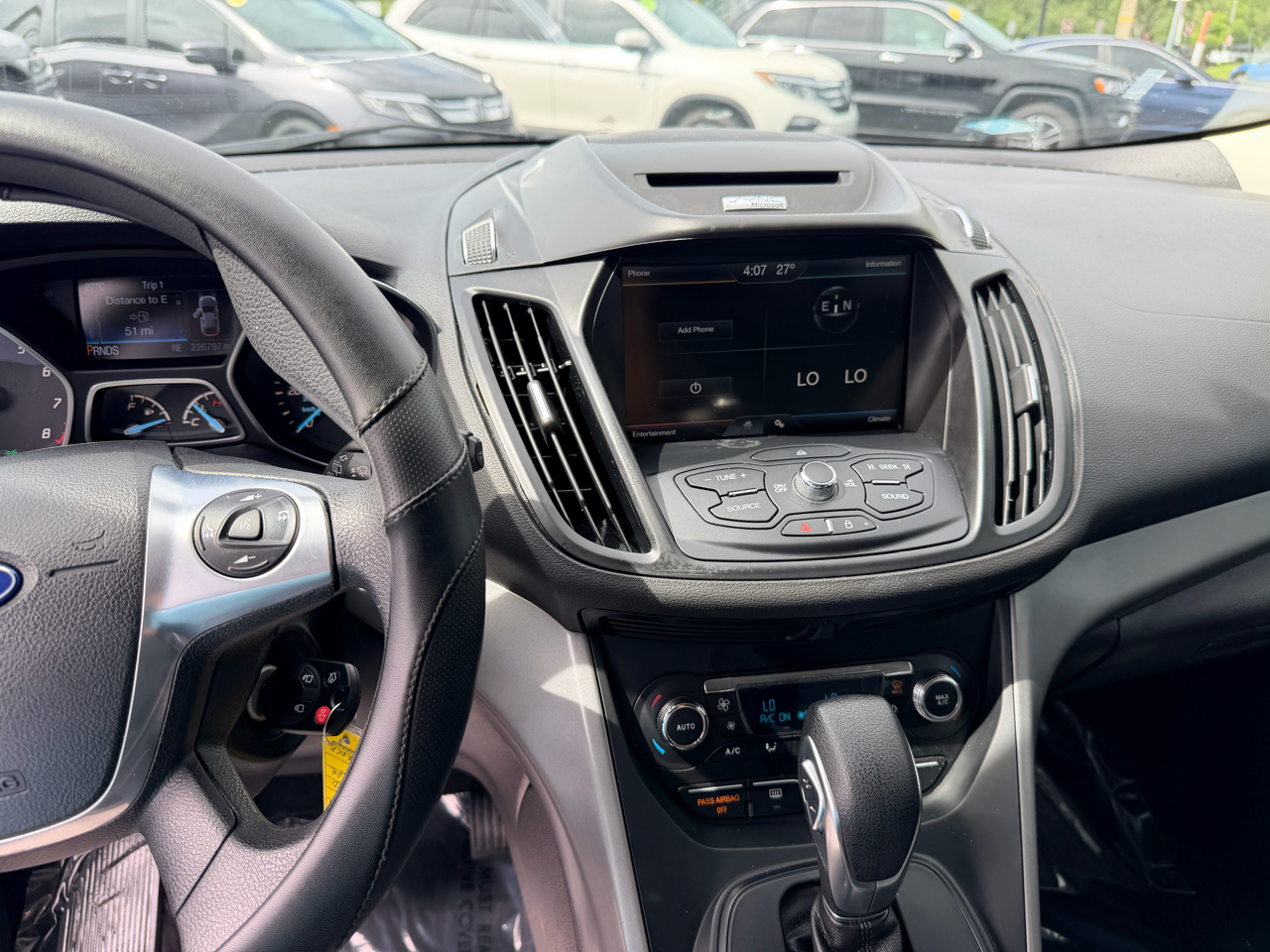 Ford Escape FWD 4dr SE 2015
